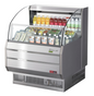 Turbo Air TOM-30SS-N 28 1/8" Open Air Merchandiser