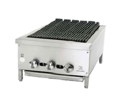 Jade Range JB-12 12" Gas Countertop Charbroiler