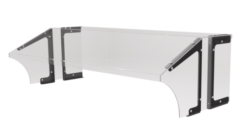 Advance Tabco BSG-SGL4 Sneeze Guard