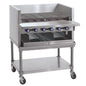 Imperial IABA-72 72" Gas Countertop Charbroiler