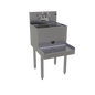 Glastender BSA-18-RF 18" Underbar Ice Bin / Cocktail Station