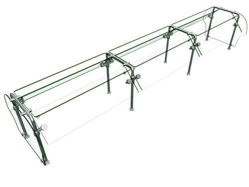 Hatco ES92-120" Sneeze Guard