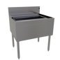 Glastender CBB-30R4-CP10 30" Underbar Ice Bin / Cocktail Station