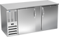 Beverage-Air BB68HC-S 68" Solid Door Back Bar Cooler