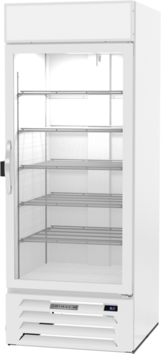 Beverage-Air MMR27HC-1-W-IQ 31 1/4" 1 Section Refrigerated Merchandiser