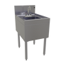 Glastender HSB-18 18" Underbar Sink