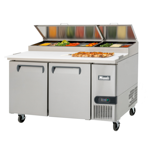 Migali C-PP67-HC 67" Pizza Prep Table