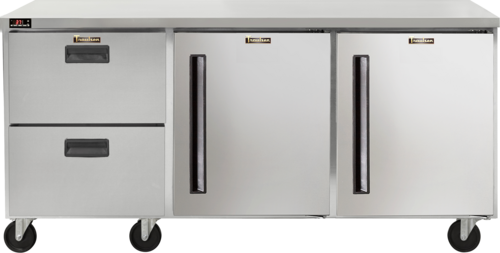 Traulsen CLUC-72R-DW-DRR 72 1/4" Undercounter Refrigerator