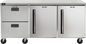 Traulsen CLUC-72R-DW-DRR 72 1/4" Undercounter Refrigerator