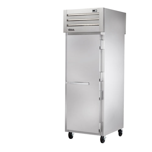 True STA1FPT-1S-1S-HC 27 1/2" 1 Section Solid Door Pass-Thru Freezer