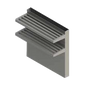 Jade Range DTS-36-BIST 36" Backguard Flue Riser