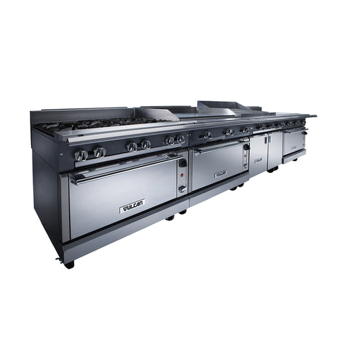 Vulcan V1FT18 18" Gas Heavy Duty Range