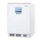 Summit FF6LWBI7NZ 23 5/8" Solid Door Undercounter Refrigerator