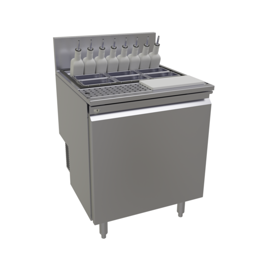 Glastender CPC24 24" Underbar Add-On Unit