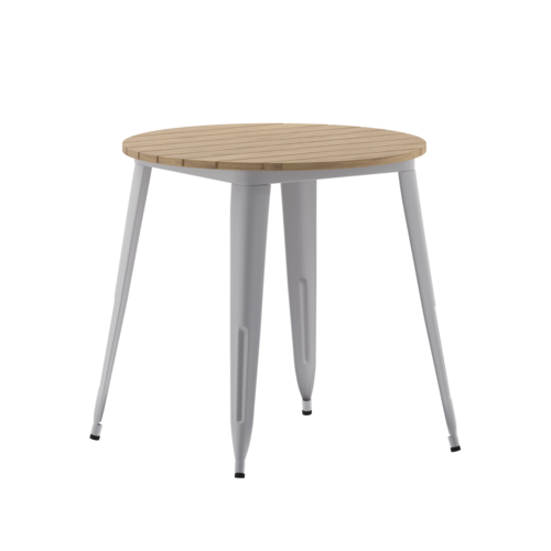 Flash Furniture JJ-T14623-80-BRSL-GG 30" Patio Table
