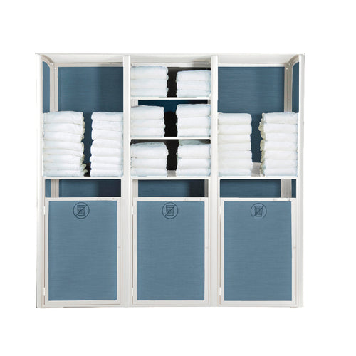 Grosfillex UT036096 73" Storage Cabinet