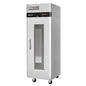 Turbo Air M3H24-1-G(-L) 28 3/4" 1 Section Heated Holding Cabinet
