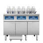 Atosa AEFF-50-3B 51" (4) 50 lb Electric Fryer Battery