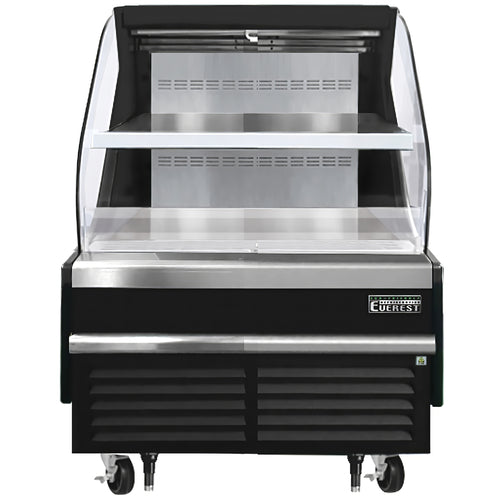 Everest EOMH-36-B-35-T 37 1/4" Open Air Merchandiser
