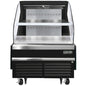 Everest EOMH-36-B-35-T 37 1/4" Open Air Merchandiser