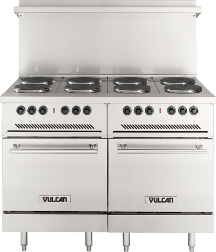 Vulcan EV48SS-8FP208 48" Electric Restaurant Range