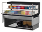 Turbo Air TOM-60L-UF-W(B)-2SI-N 59 7/8" Refrigerated Display Case