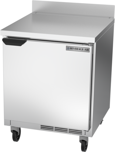 Beverage-Air WTR27HC 27" 1 Door Worktop Refrigerator