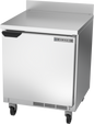 Beverage-Air WTR27HC 27" 1 Door Worktop Refrigerator