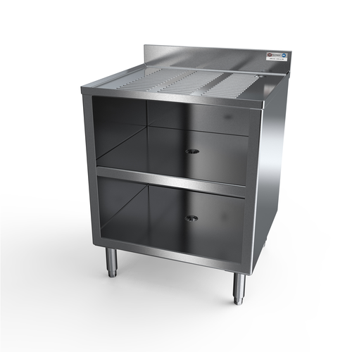 NBR GRC24-2 24" Underbar Storage Unit