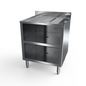 NBR GRC24-2 24" Underbar Storage Unit