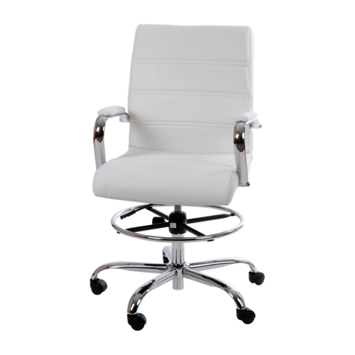 Flash Furniture GO-2286B-WH-GG 21 1/2" Dining Chair