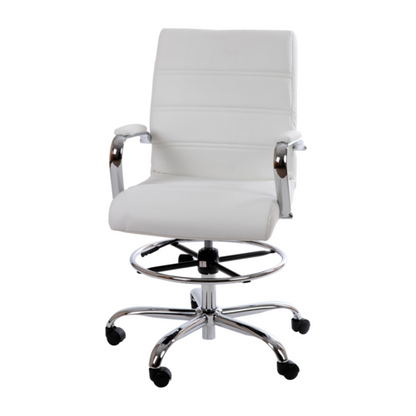Flash Furniture GO-2286B-WH-GG 21 1/2" Dining Chair