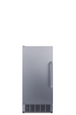Summit BIM44GCSSADA 14 5/8" Full Cube Air-Cooled Ice Machine