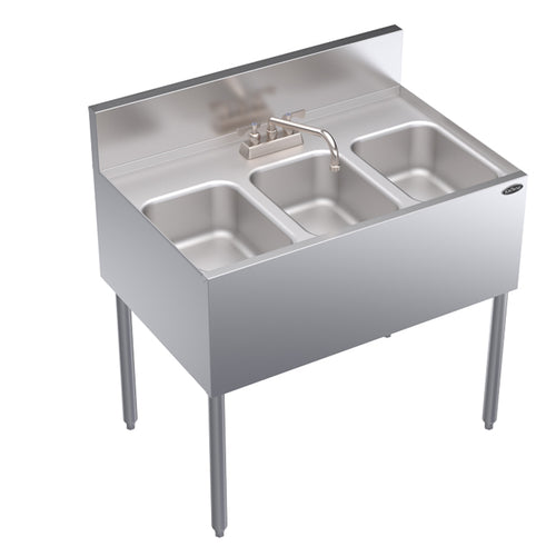 Krowne KR24-33C 36" Underbar Sink