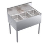 Krowne KR24-33C 36" Underbar Sink