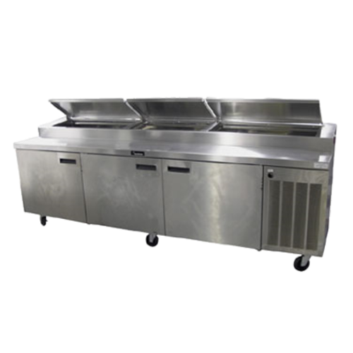 Delfield 186114PTBMP 114" Pizza Prep Table