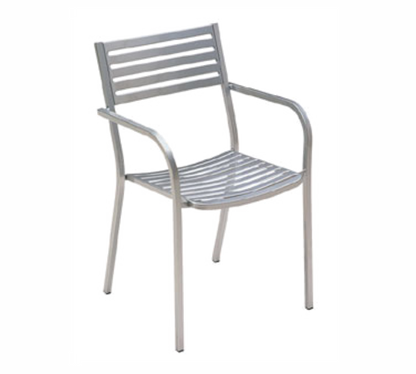 emu E268 20 1/2" Patio Chair