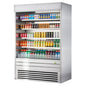 Turbo Air TOM-60ES-N 60" Open Air Merchandiser