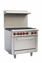 Entree ER6R 41" Gas Restaurant Range
