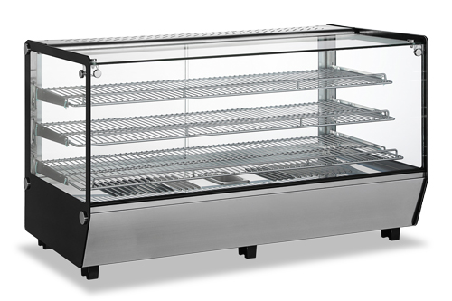 Omcan 47428 60" Heated Display Case