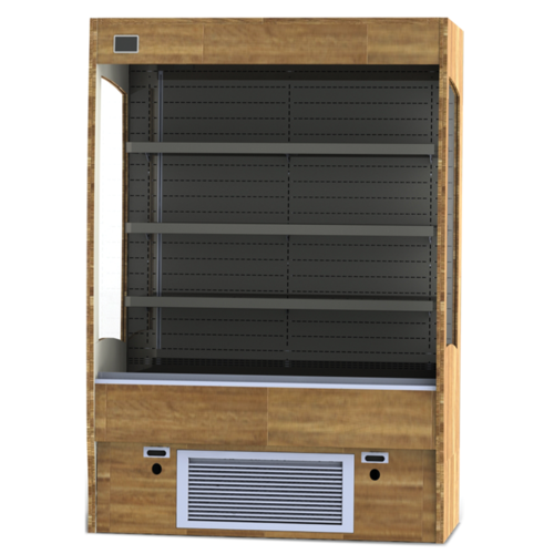 RPI SCAS60R-V-TC SMART 60" Open Air Merchandiser
