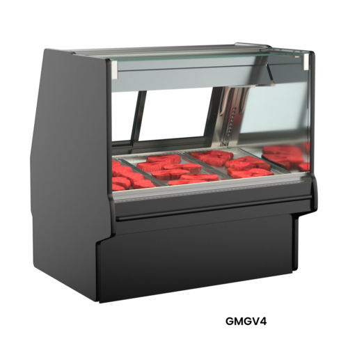 Structural Concepts GMGV4 51" Refrigerated Display Case