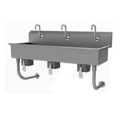 Advance Tabco FS-WM-60KV 60" Hand Sink