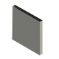 Jade Range DR-60-BIST 60" Backguard Flue Riser
