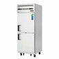 Everest ESRFH2 29 1/4" 1 Section Solid Door Reach-In Refrigerator Freezer