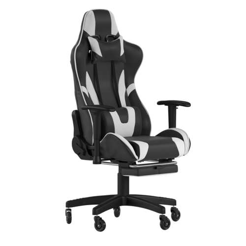Flash Furniture CH-187230-BK-RLB-GG 29" Dining Chair