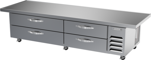 Beverage-Air WTFCS84HC-96 96" Chef Base