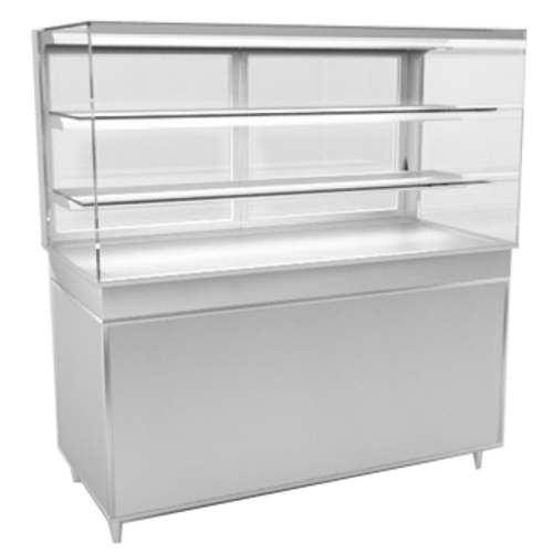 RPI VIHD4-34-R-SQ-CO 57 1/8" Refrigerated Display Case
