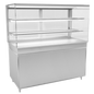 RPI VIHD4-34-R-SQ-CO 57 1/8" Refrigerated Display Case