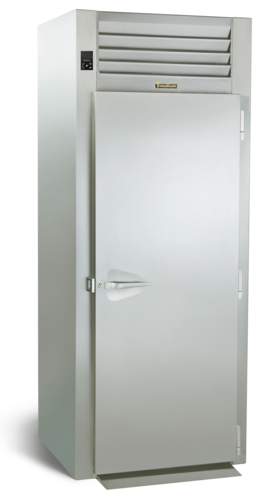 Traulsen RRI132HUT-FHS 35 1/2" 1 Section Solid Door Roll-In Refrigerator